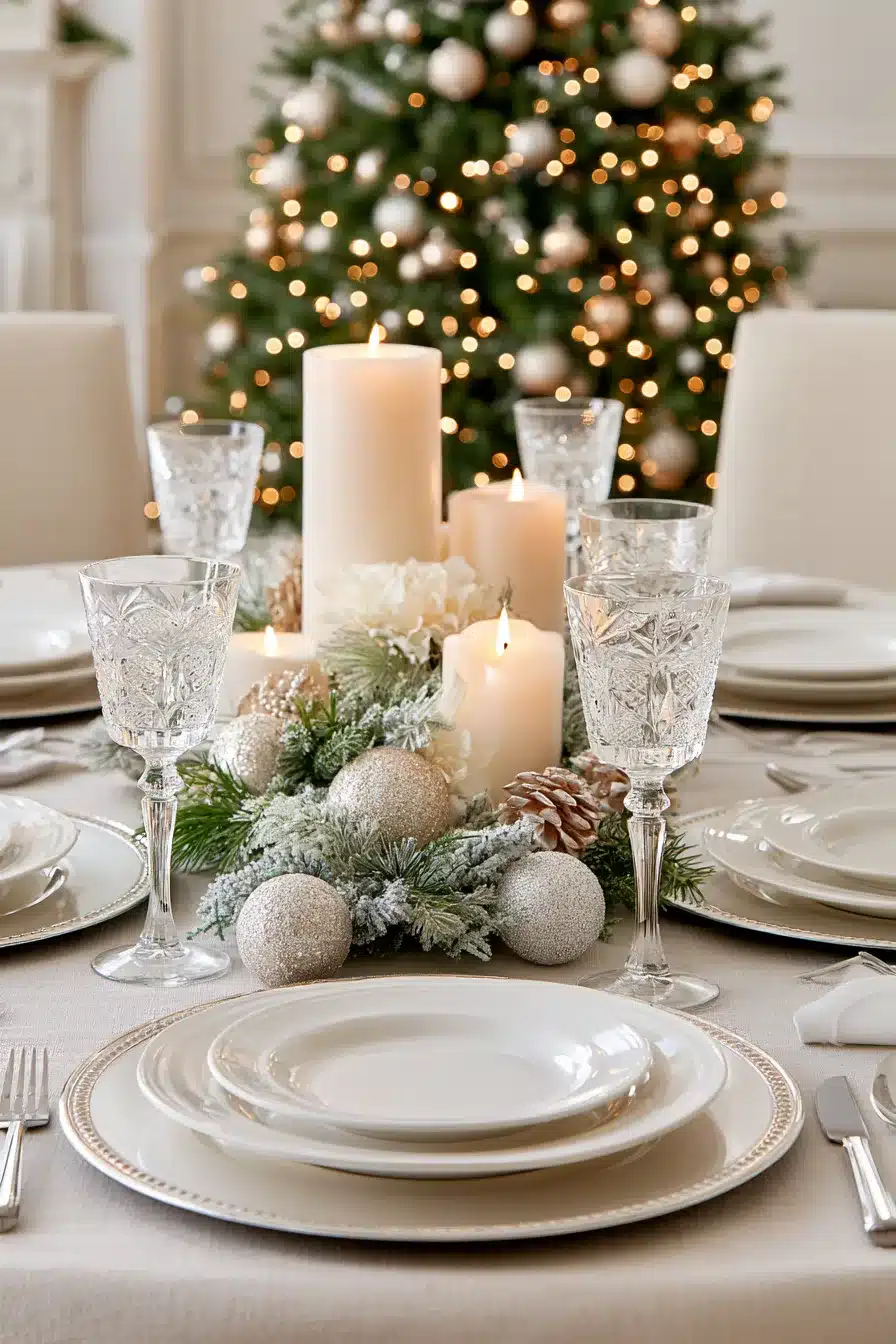 27 Beautiful Christmas Table Decor Ideas For A Festive Celebration