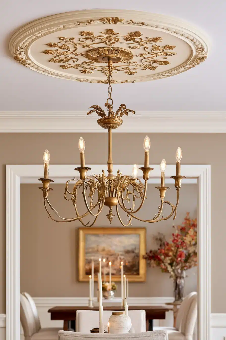 27 Stunning Fall Ceiling Designs That Bring Cozy Autumn Charm Indoors