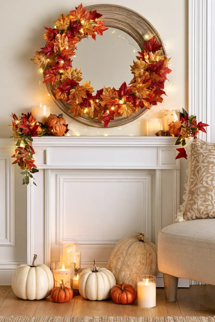 27 Cozy Fall Entryway Decor Ideas For A Warm Welcome