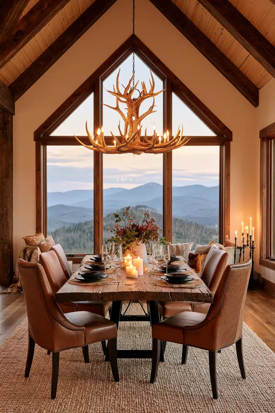 27 Cozy Mountain Cabin Decor Ideas For A Warm Rustic Retreat