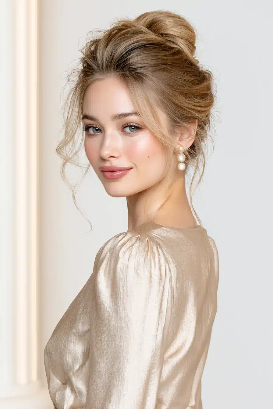27 Gorgeous Updos For Fine Thin Hair That Create Beautiful Volume