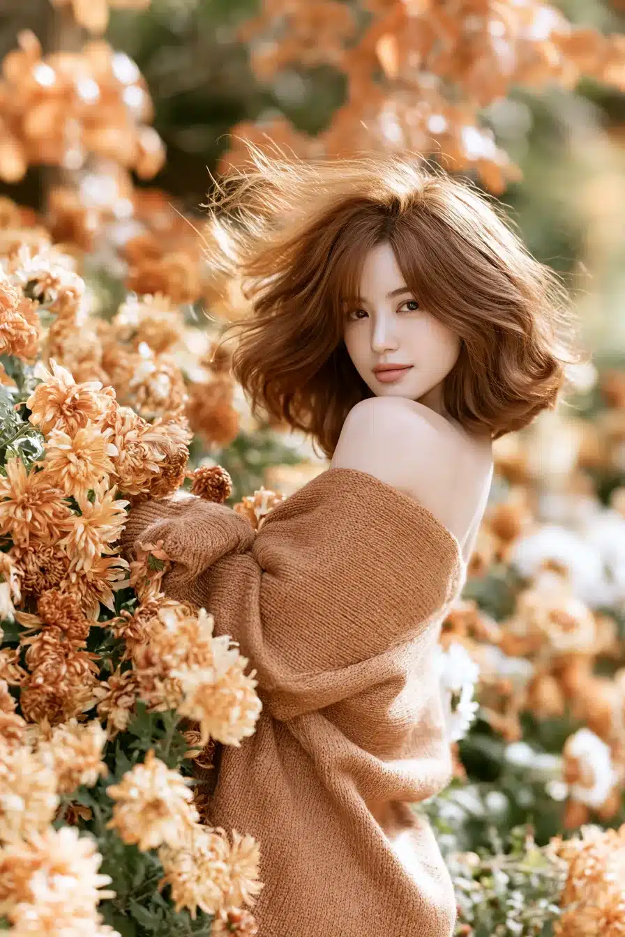 27 Gorgeous Autumn Hairstyles for Short Hair That Feel Cozy and Chic