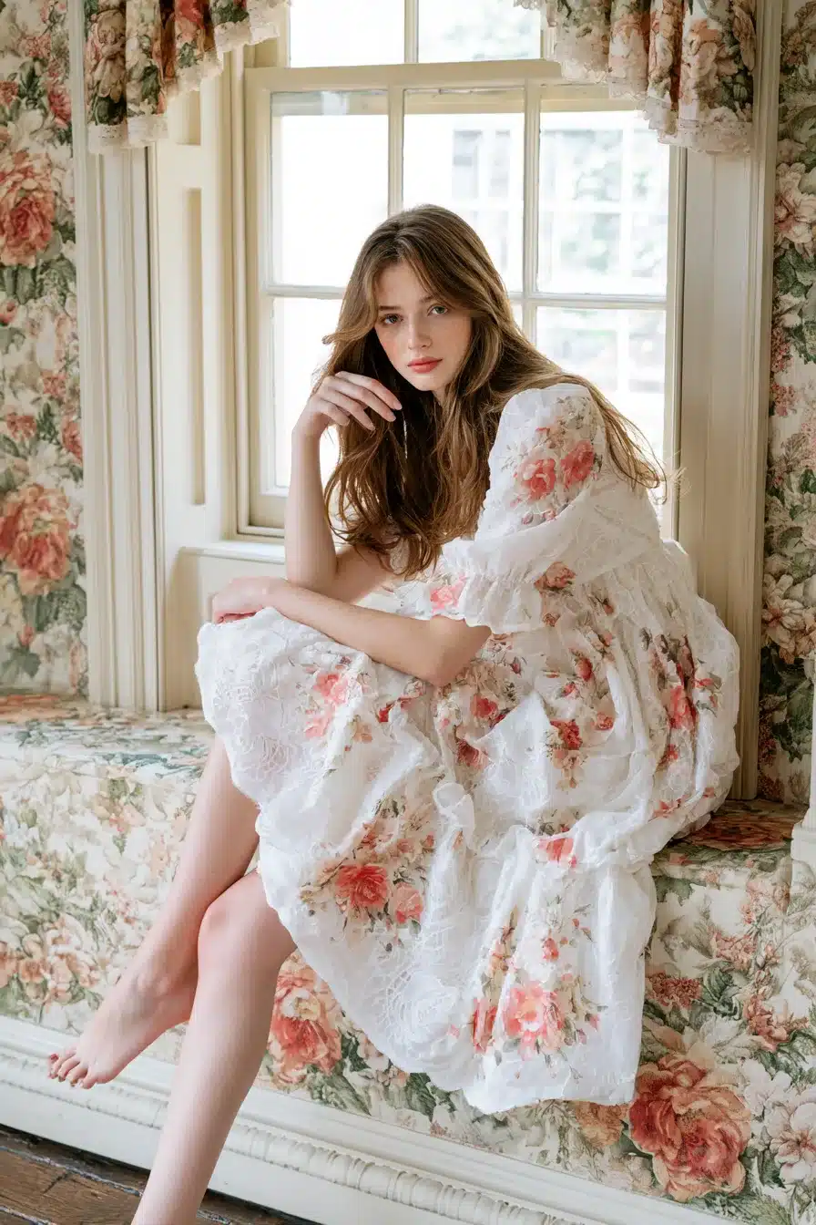 27 Dreamy Cottagecore Aesthetic Hairstyles for a Romantic Natural Look