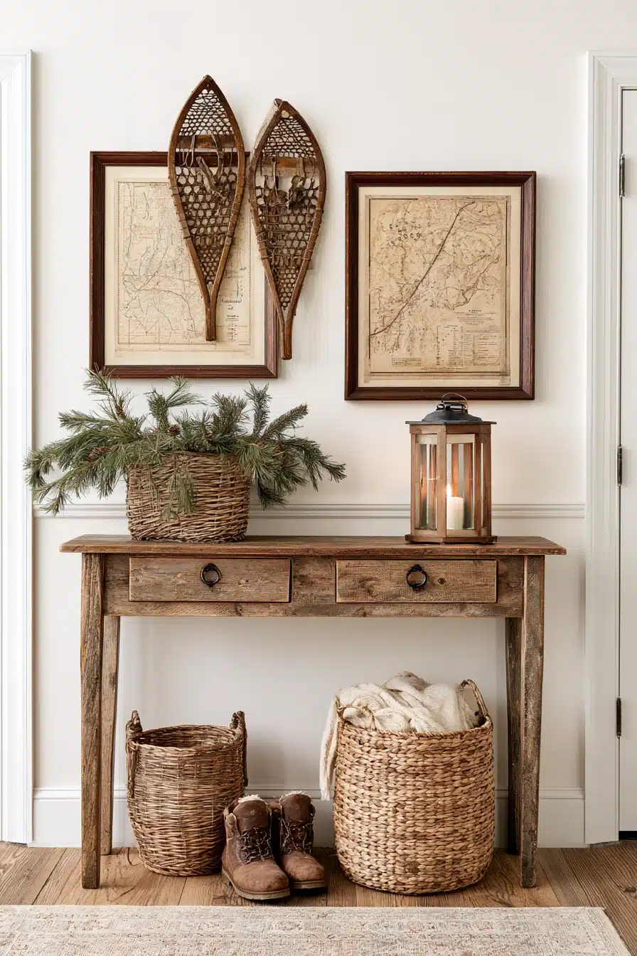 27 Cozy Mountain Cabin Decor Ideas For A Warm Rustic Retreat