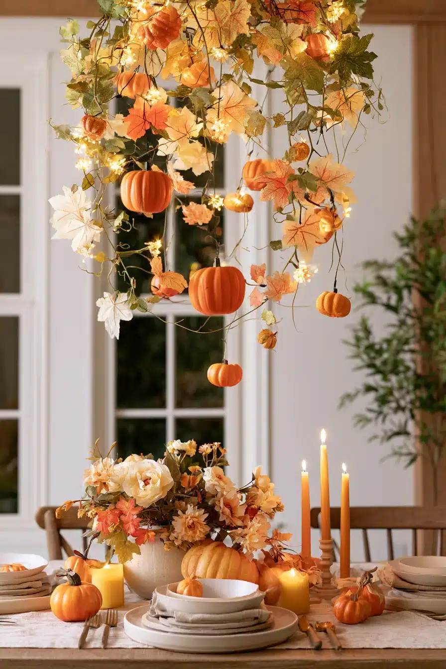 27 Stunning Fall Ceiling Designs That Bring Cozy Autumn Charm Indoors