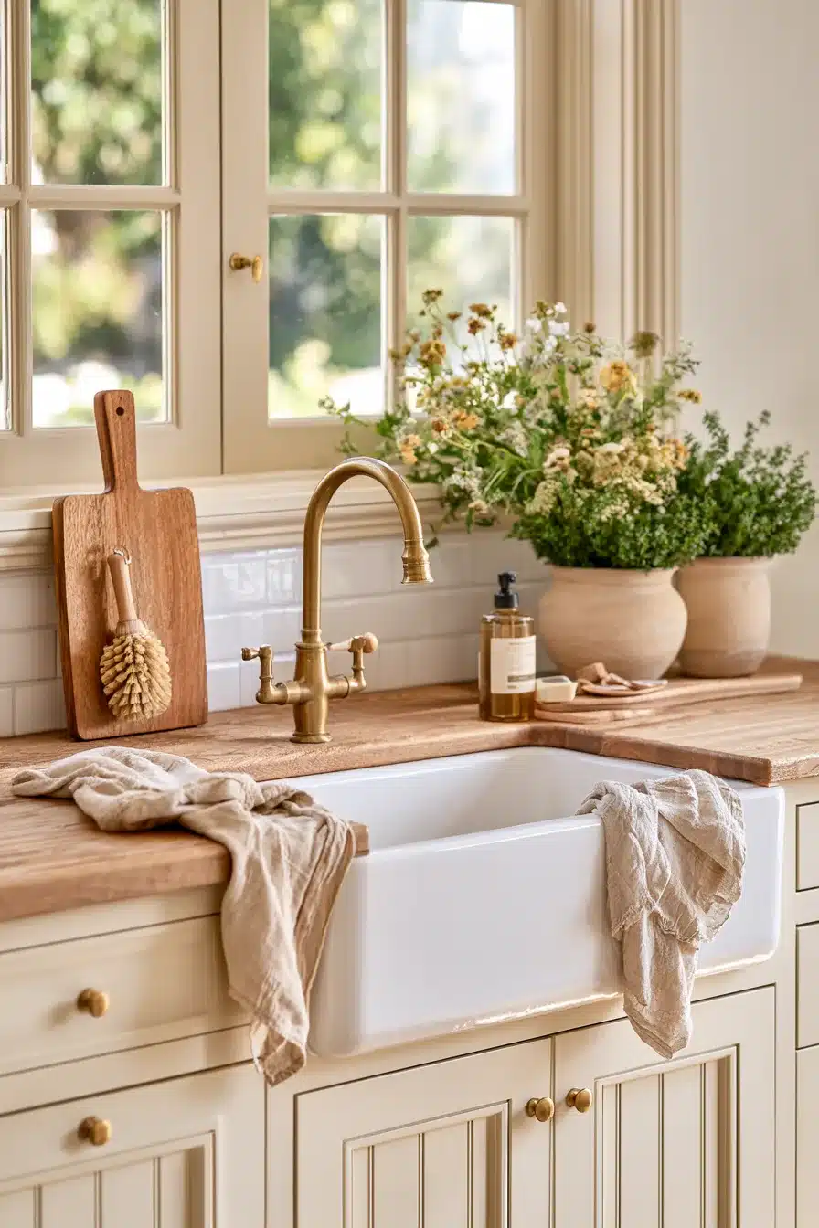 27 Charming Cottagecore Kitchen Decor Ideas for a Cozy Countryside Home