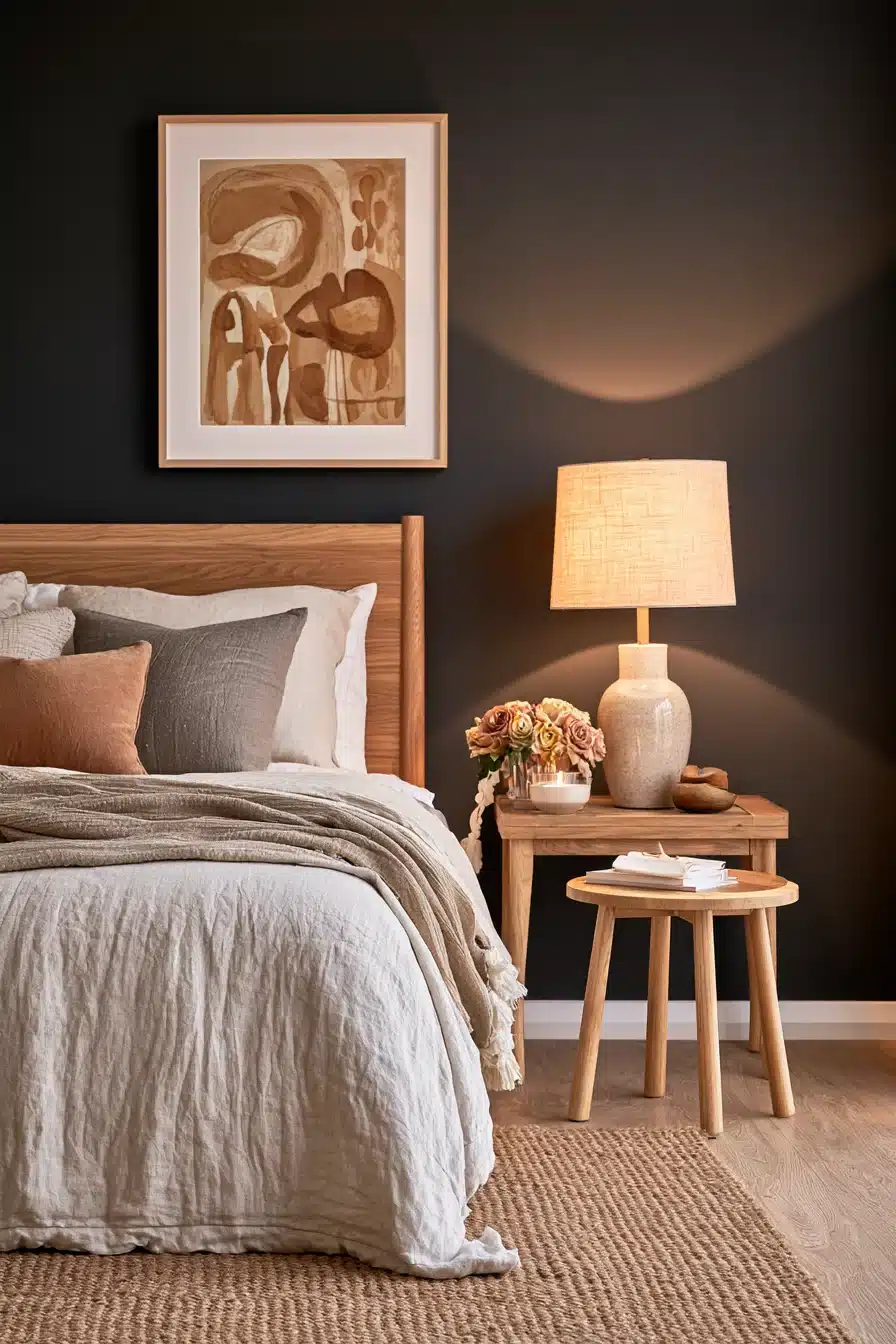 27 Stunning Black Accent Wall Bedroom Ideas For A Stylish Makeover