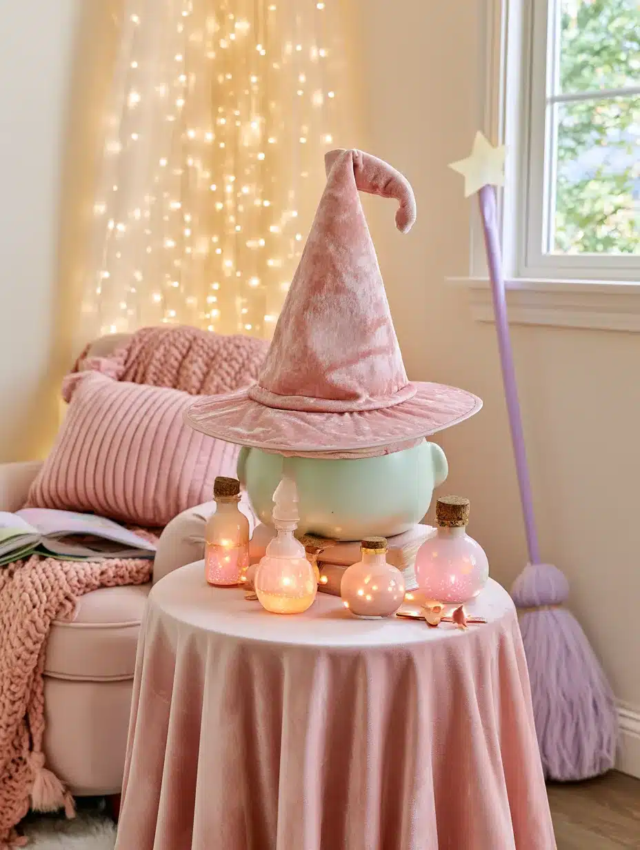 27 Enchanting Pink Halloween Decor Ideas For A Playfully Spooky Home
