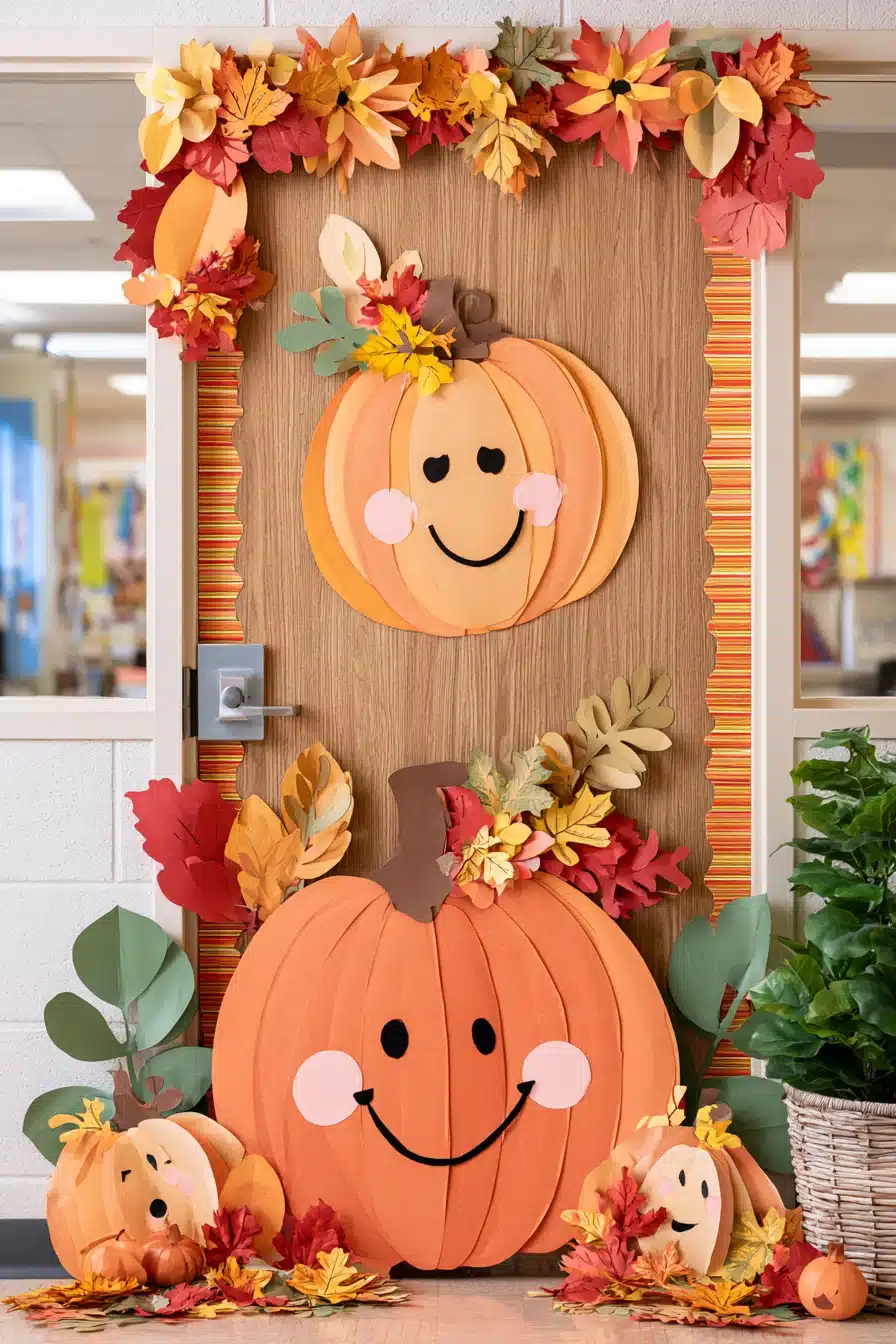 27 Halloween Door Decorations For Classrooms Filled With Spooky Playful Fun