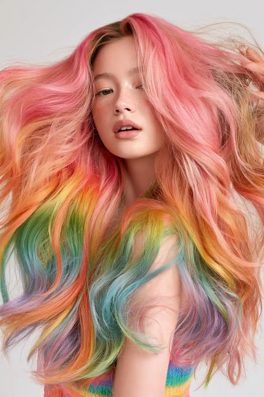 27 Vivid Hair Color Ideas To Inspire Your Boldest Look