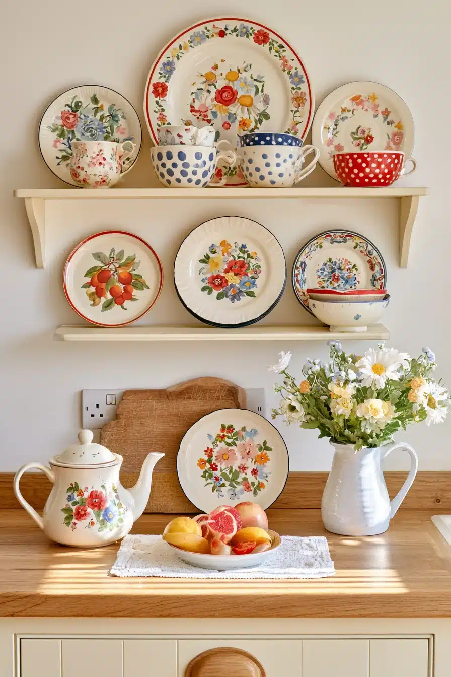 27 Charming Cottagecore Kitchen Decor Ideas for a Cozy Countryside Home