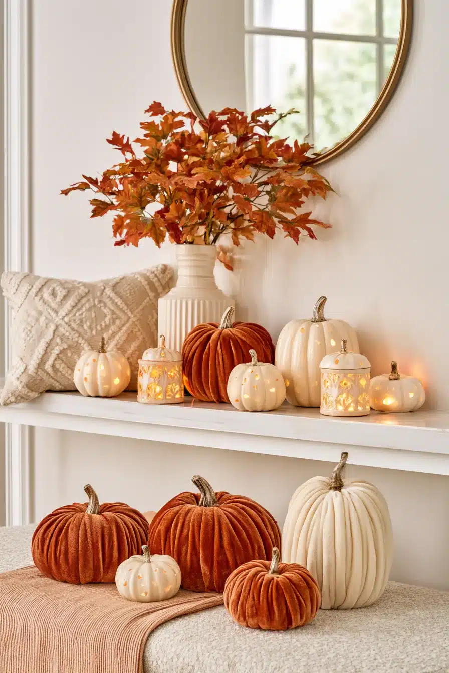 27 Cozy Fall Entryway Decor Ideas For A Warm Welcome