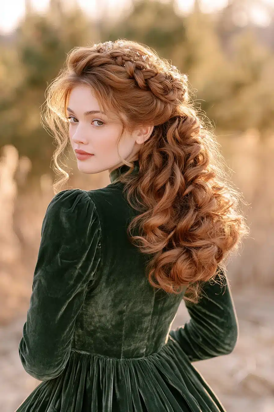 27 Gorgeous Autumn Curly Hairstyles for a Cozy Seasonal Look