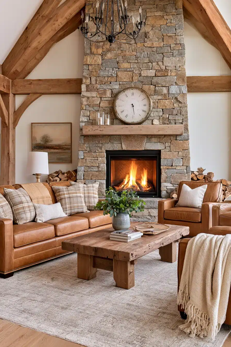 27 Cozy Mountain Cabin Decor Ideas For A Warm Rustic Retreat