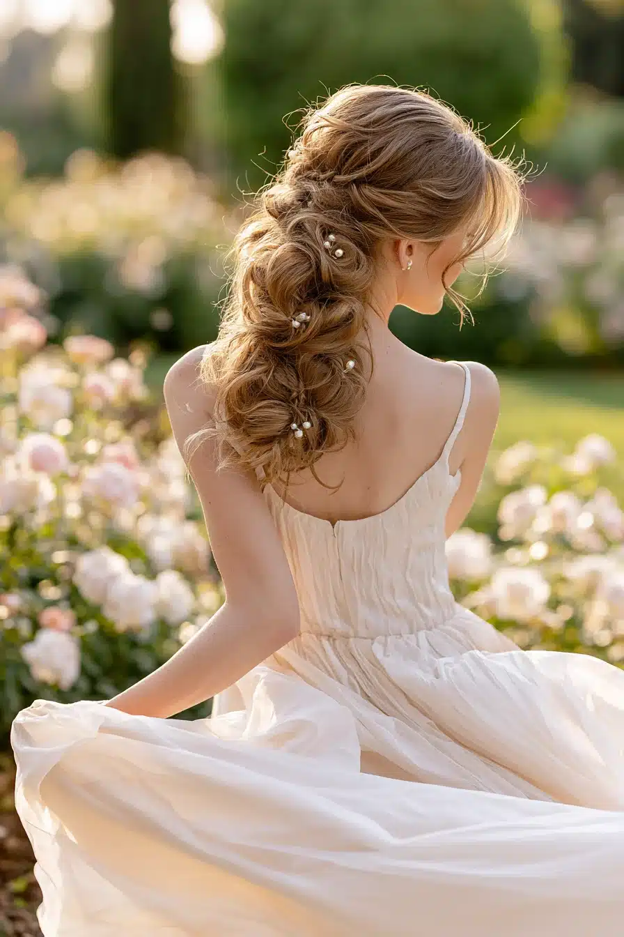 27 Gorgeous Updos For Fine Thin Hair That Create Beautiful Volume