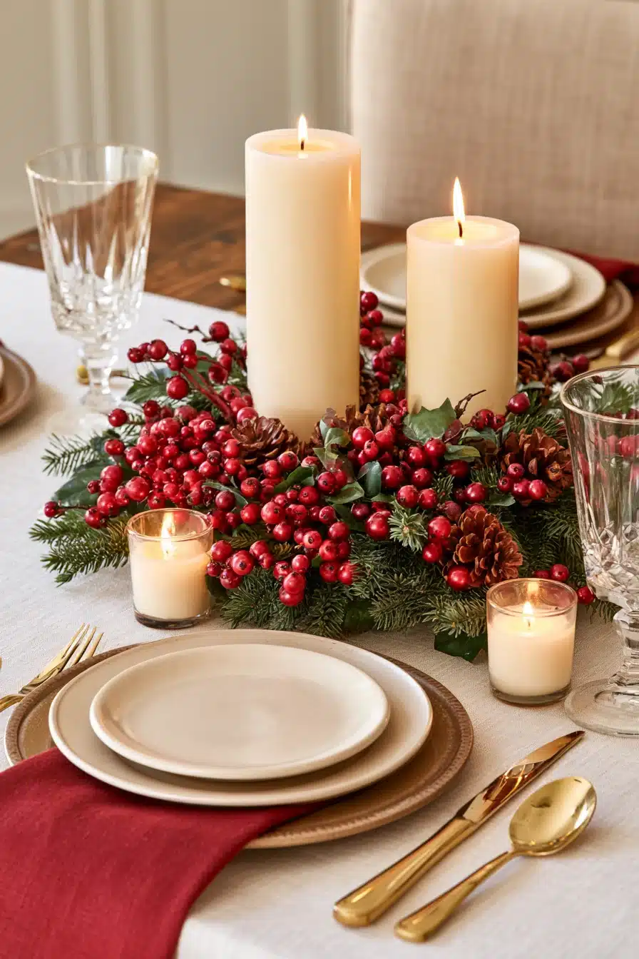 27 Beautiful Christmas Table Decor Ideas For A Festive Celebration