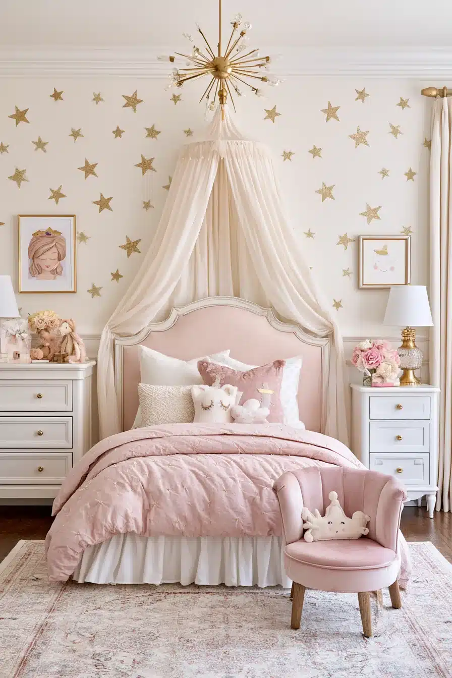 27 Dreamy Toddler Girl Bedroom Ideas For A Magical Cozy Space