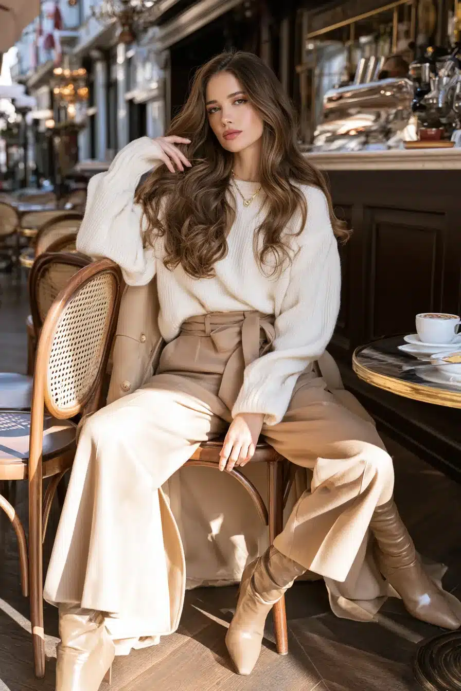 27 Cozy Winter Outfits For Cold Days That Look Stylish And Warm