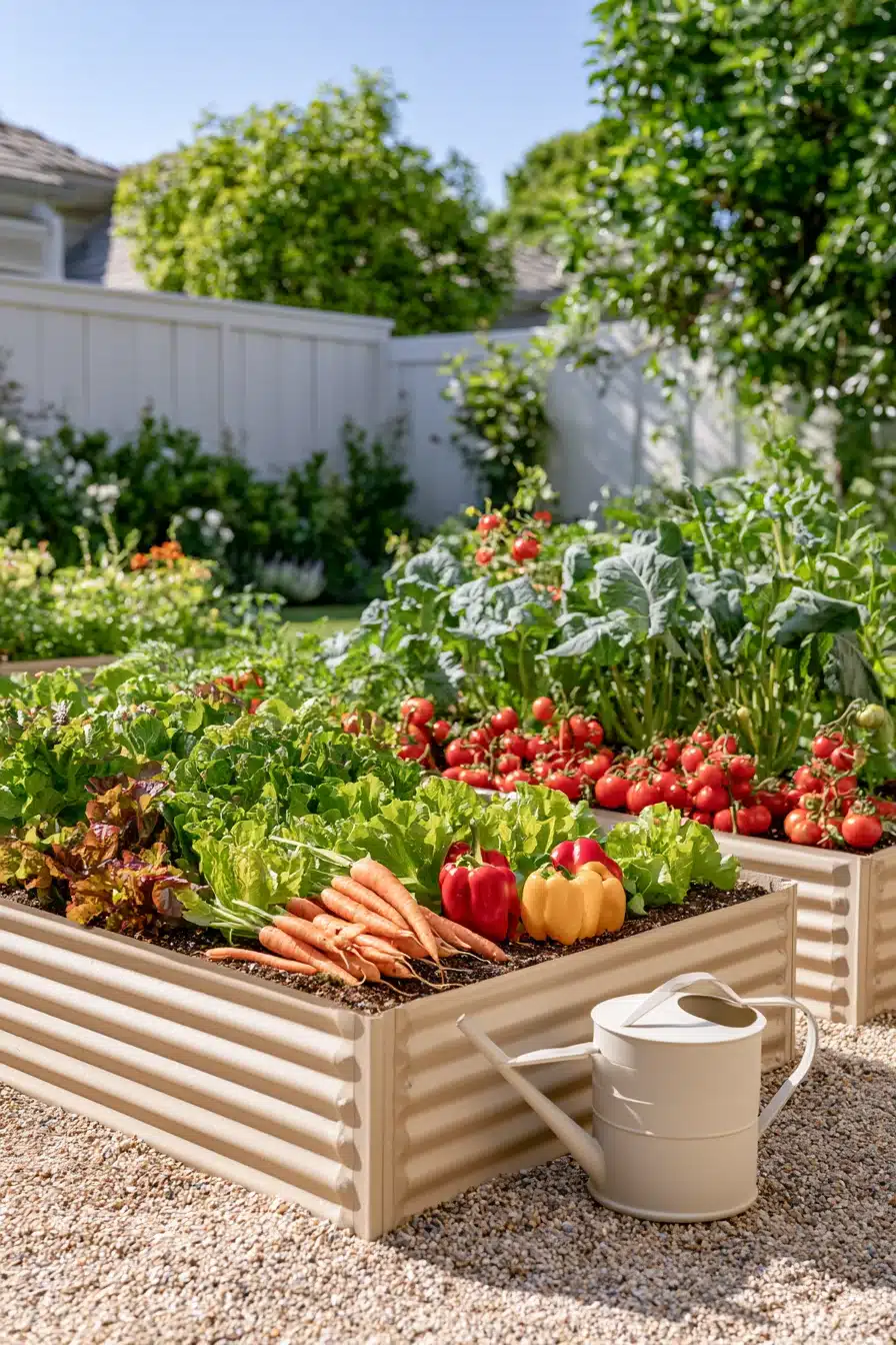 27 Inspiring Vegetable Garden Ideas For A Beautiful And Bountiful Harvest