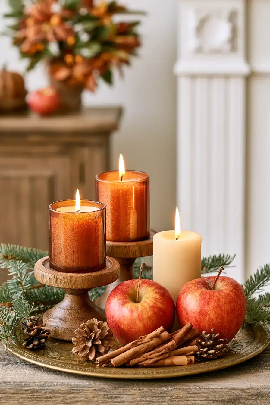 27 Cozy Fall Entryway Decor Ideas For A Warm Welcome