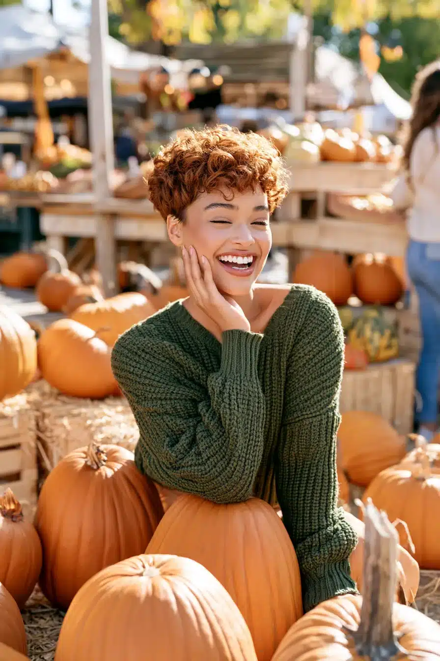 27 Gorgeous Autumn Hairstyles for Short Hair That Feel Cozy and Chic