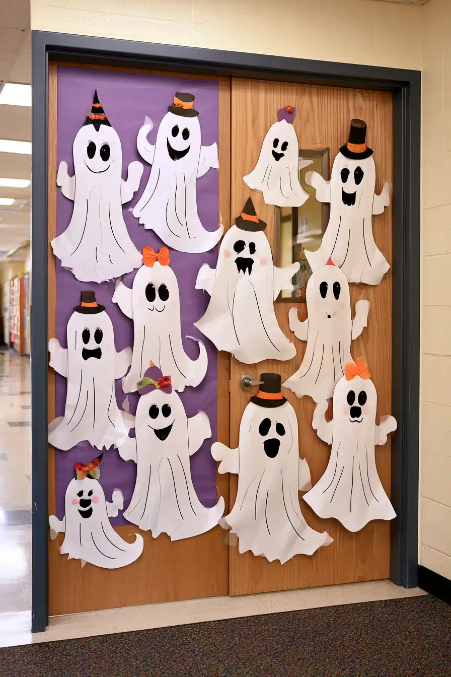 27 Halloween Door Decorations For Classrooms Filled With Spooky Playful Fun