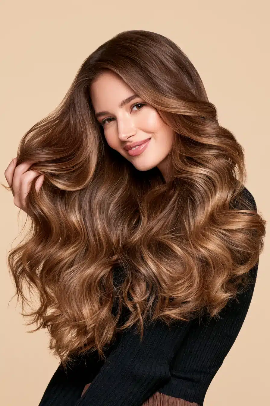 27 Warm Balayage Hair Ideas For A Radiant And Beautiful New Look