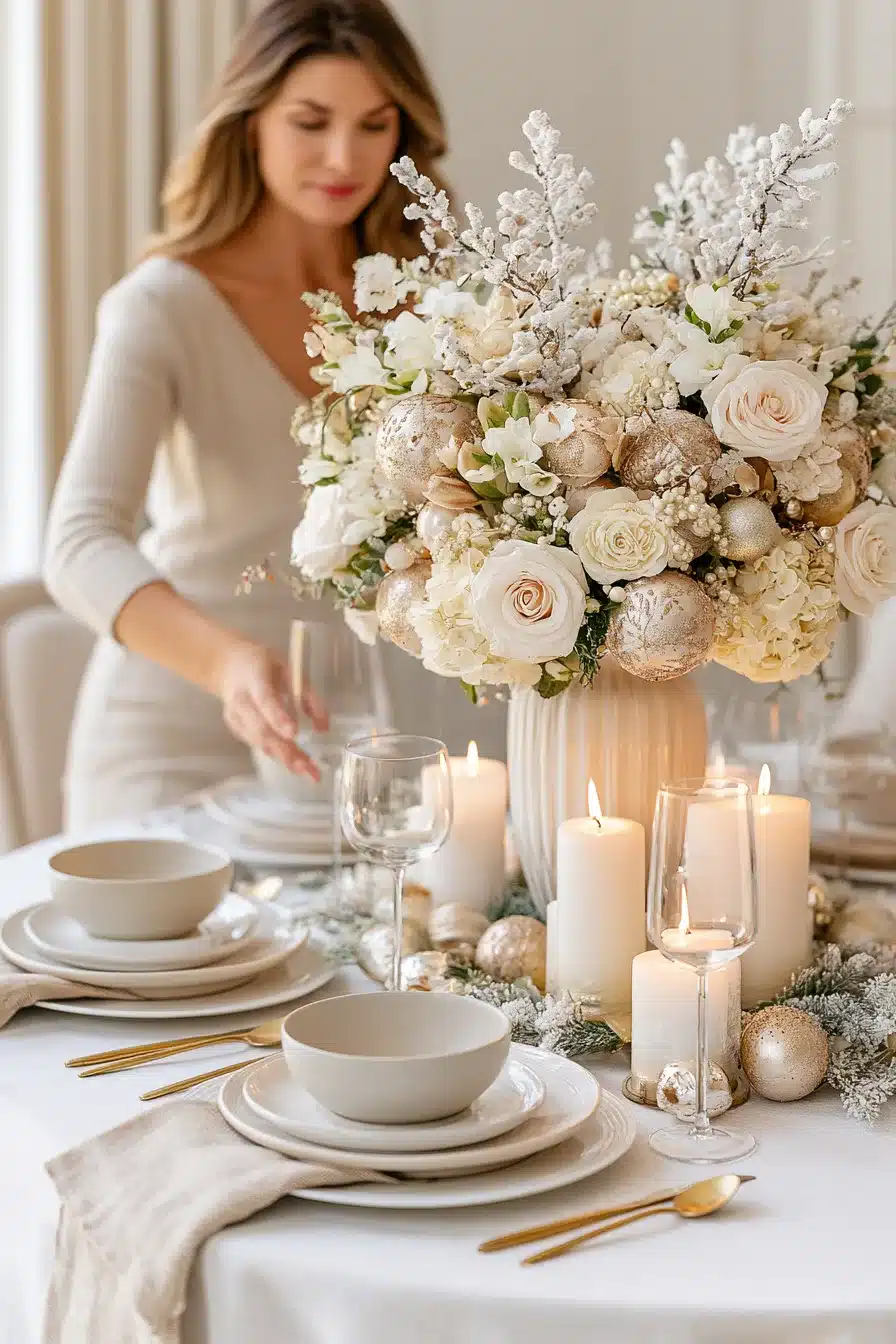 27 Beautiful Christmas Table Decor Ideas For A Festive Celebration