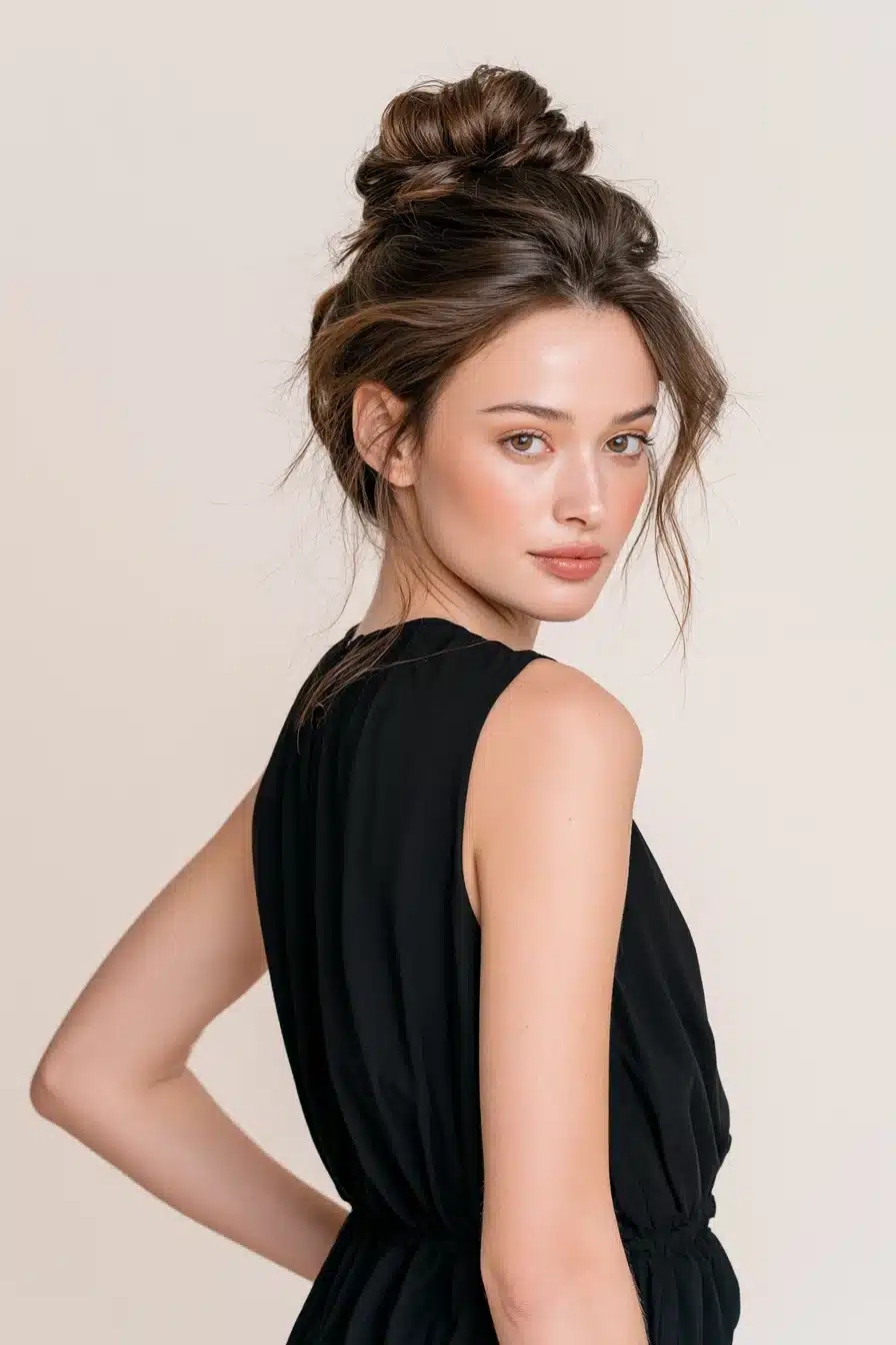 27 Gorgeous Updos For Fine Thin Hair That Create Beautiful Volume