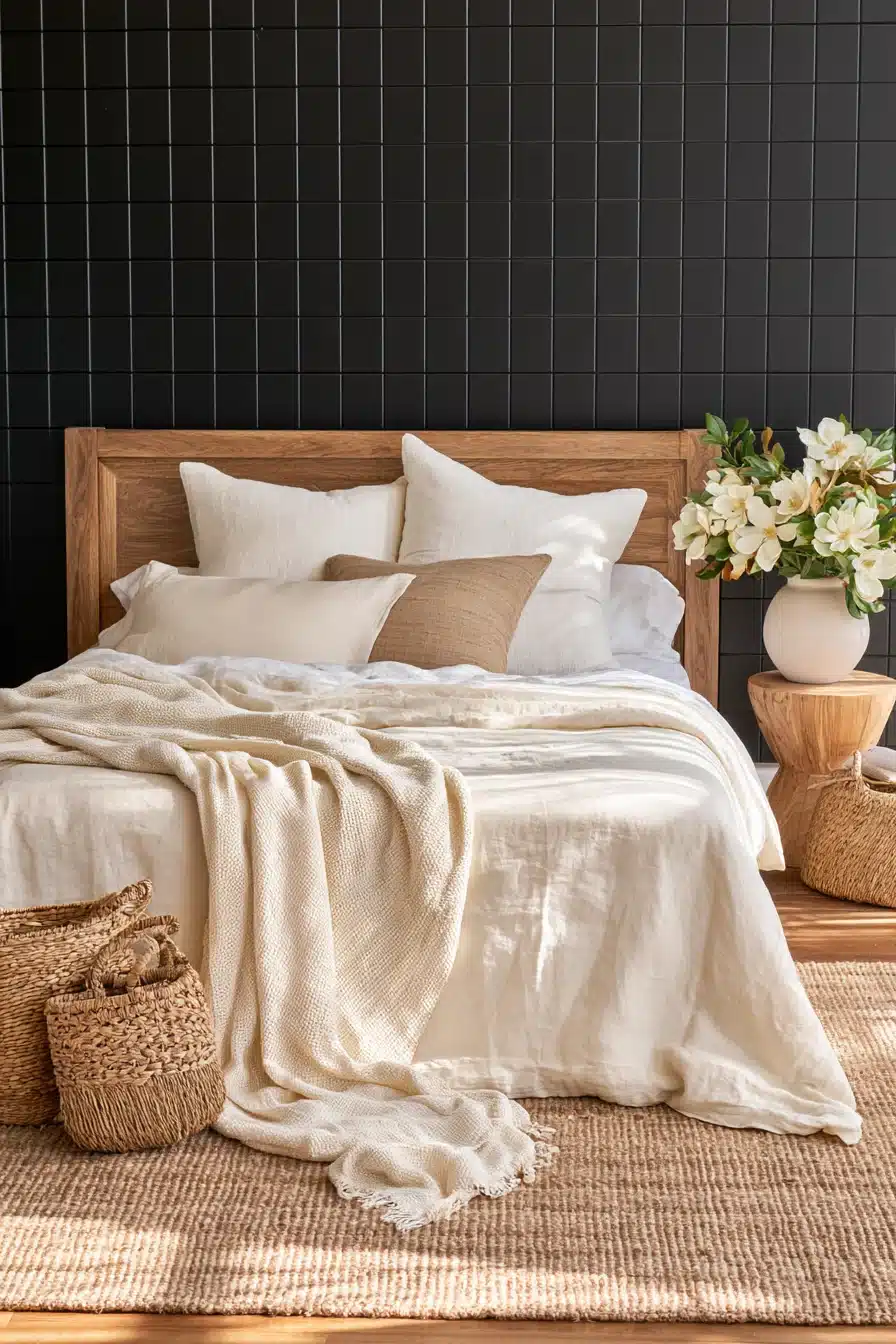 27 Stunning Black Accent Wall Bedroom Ideas For A Stylish Makeover