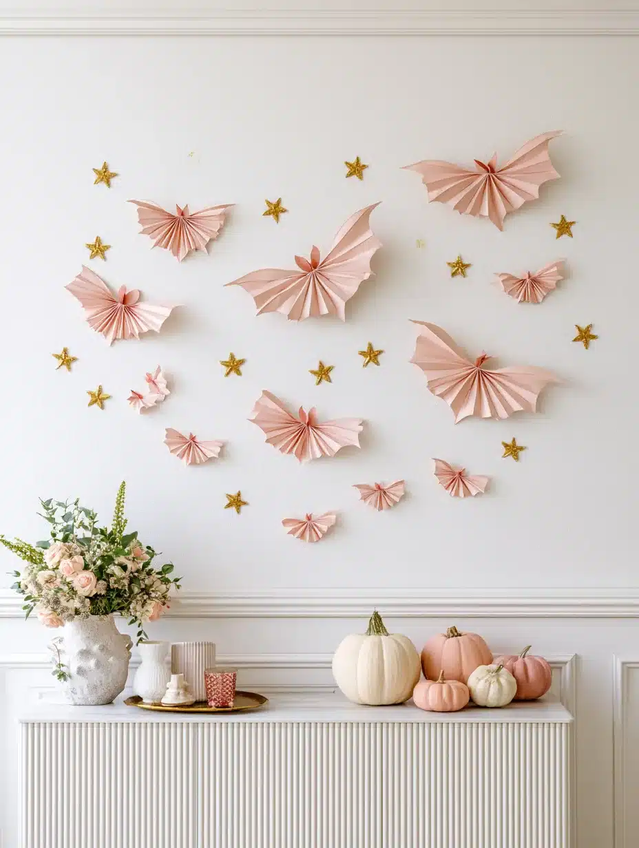 27 Enchanting Pink Halloween Decor Ideas For A Playfully Spooky Home