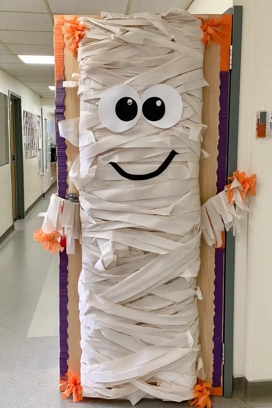 27 Halloween Door Decorations For Classrooms Filled With Spooky Playful Fun