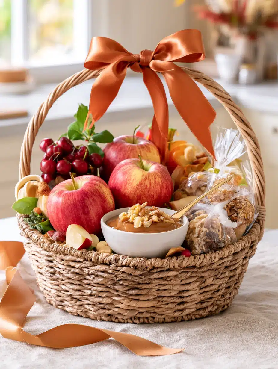 27 Charming Fall Basket Ideas for a Cozy Autumn Home