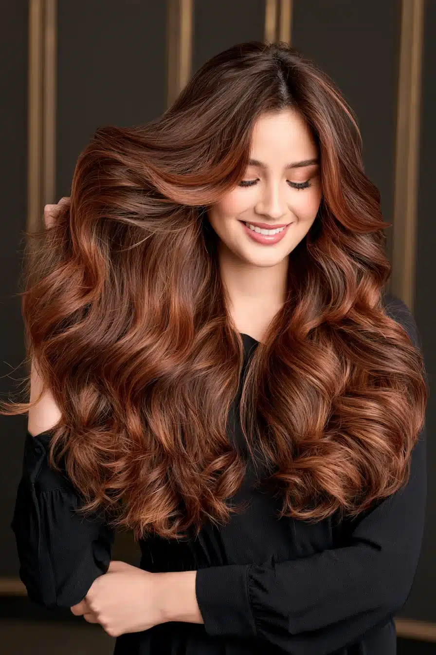 27 Warm Balayage Hair Ideas For A Radiant And Beautiful New Look