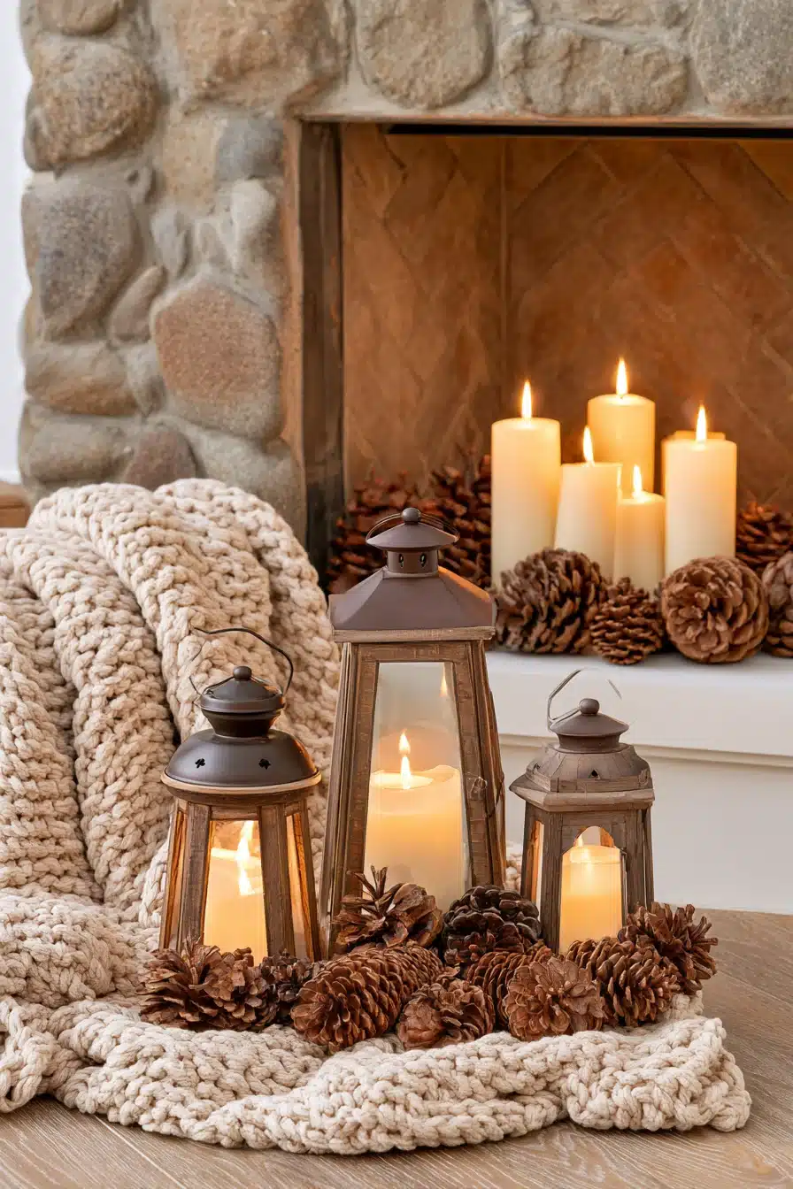 27 Cozy Fall Lantern Decor Ideas To Brighten Your Home