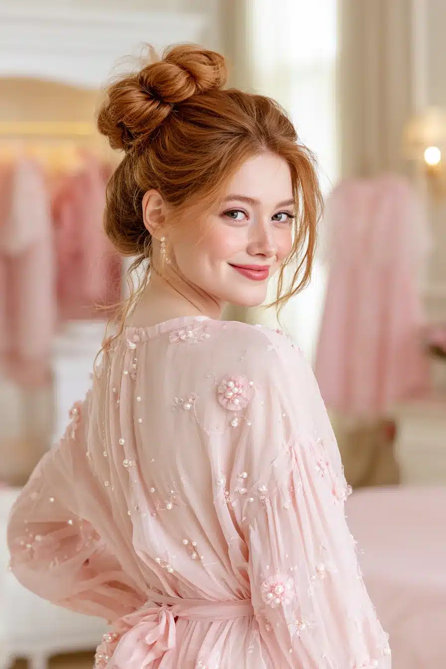 27 Gorgeous Updos For Fine Thin Hair That Create Beautiful Volume