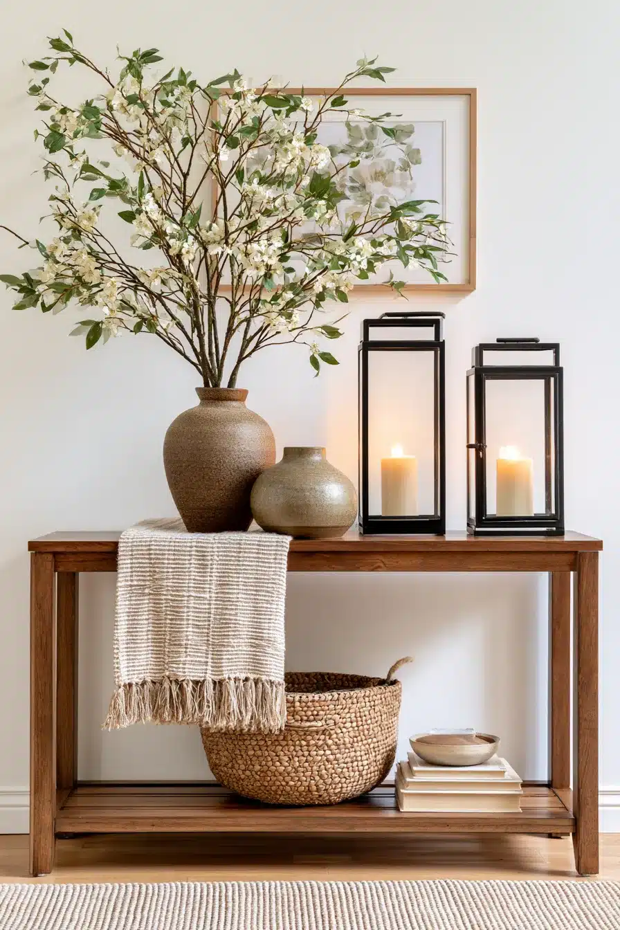27 Cozy Fall Entryway Decor Ideas For A Warm Welcome