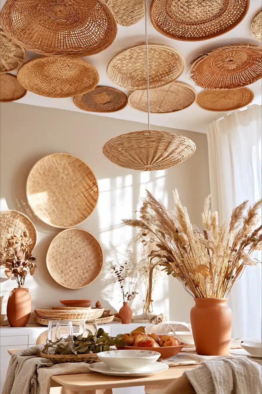 27 Stunning Fall Ceiling Designs That Bring Cozy Autumn Charm Indoors