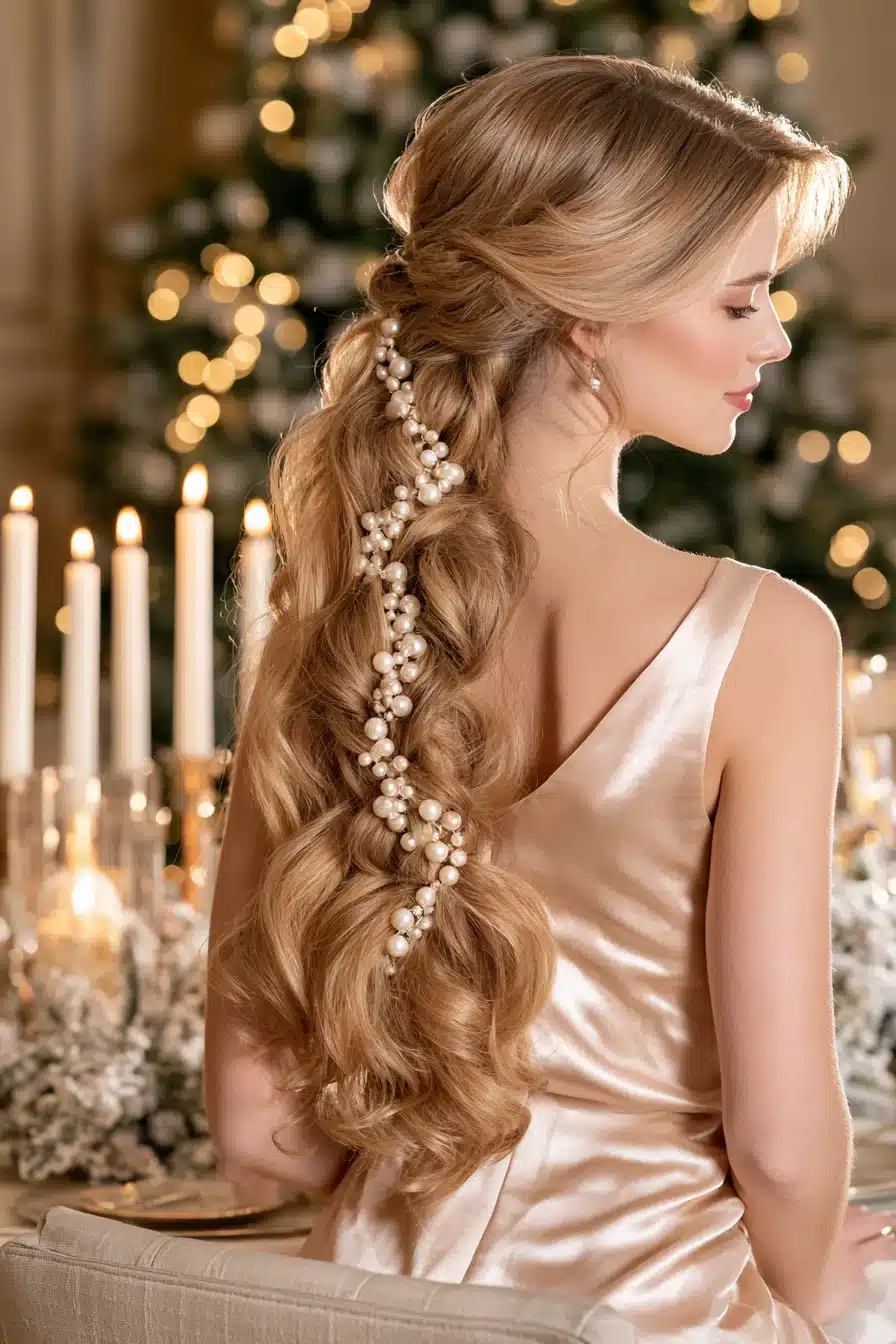 27 Gorgeous Christmas Hair Ideas For A Magical Festive Look