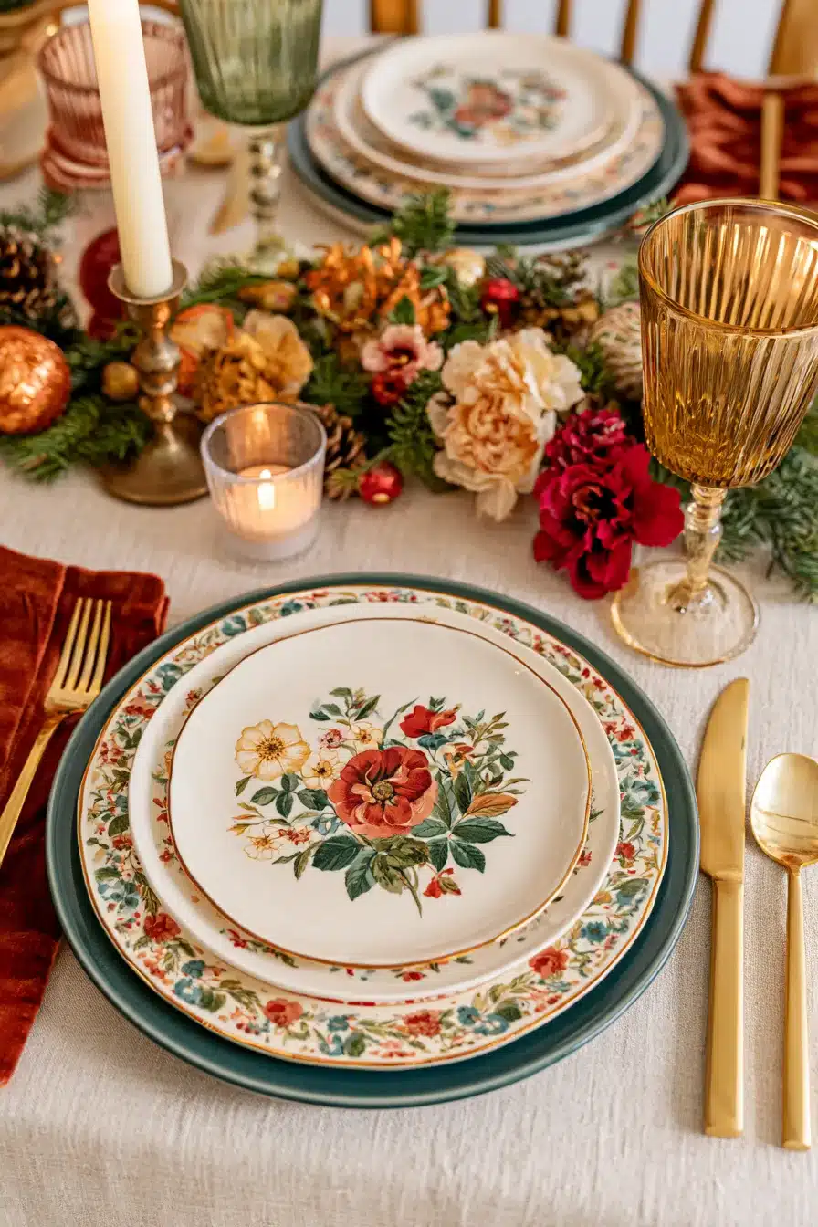 27 Beautiful Christmas Table Decor Ideas For A Festive Celebration