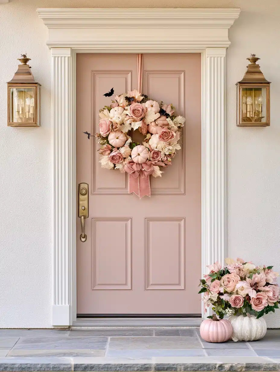 27 Enchanting Pink Halloween Decor Ideas For A Playfully Spooky Home