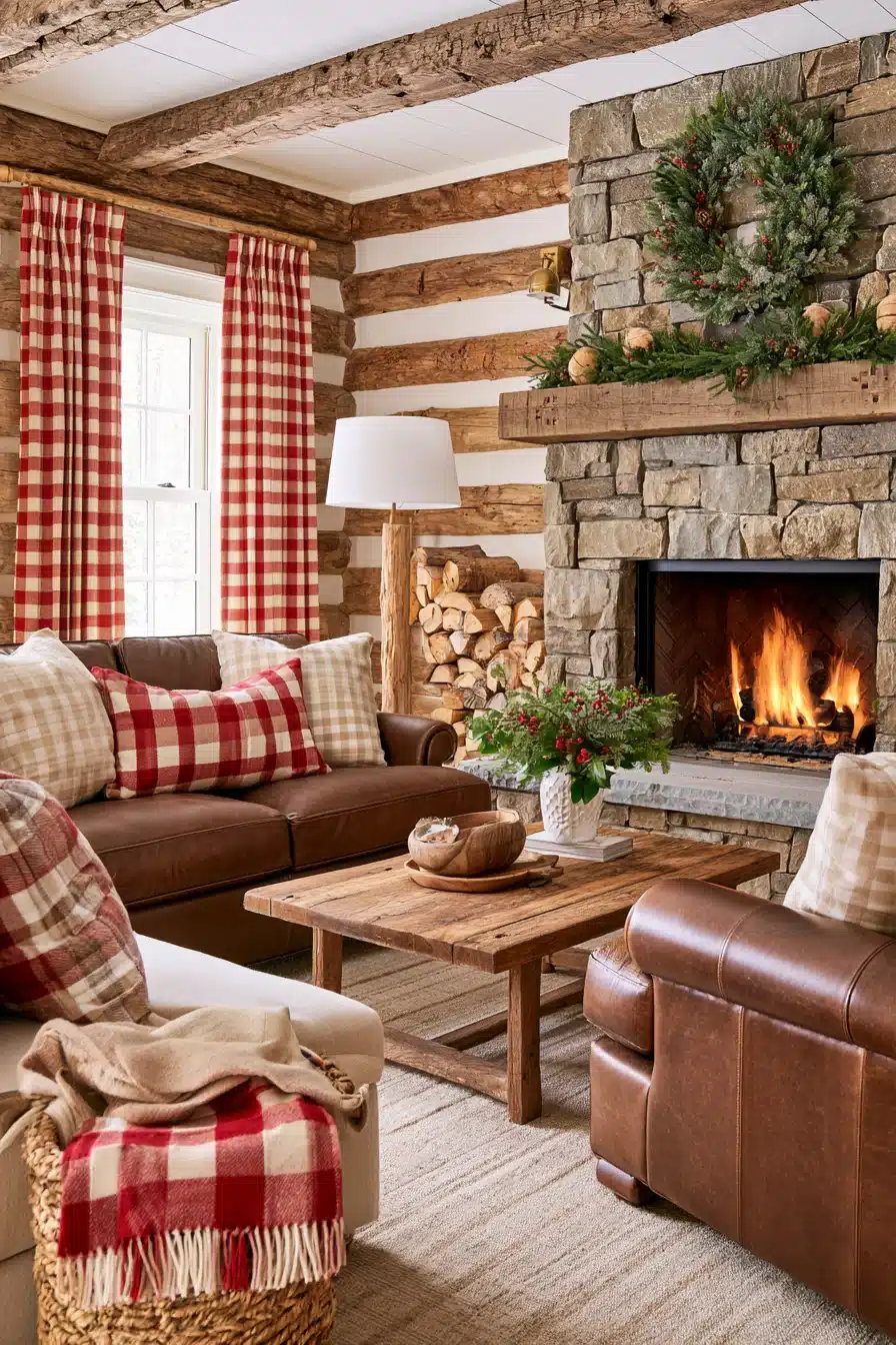 27 Cozy Mountain Cabin Decor Ideas For A Warm Rustic Retreat