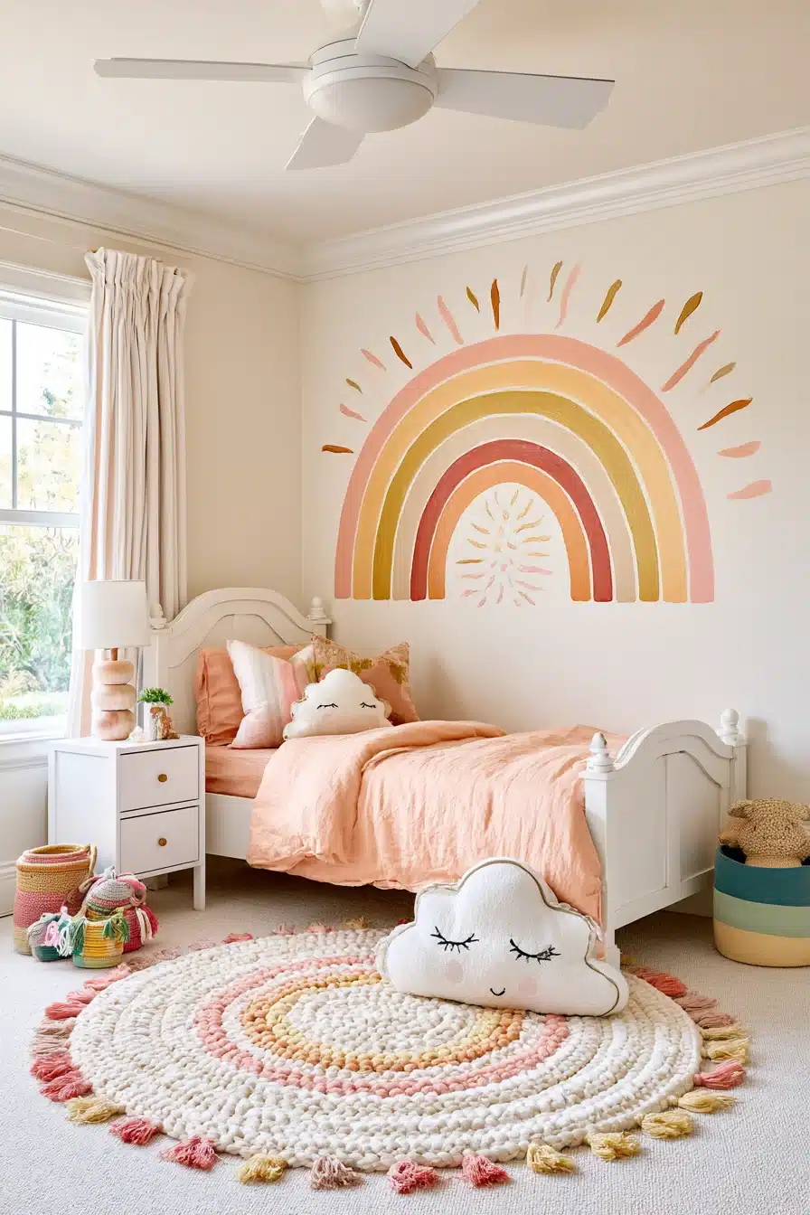 27 Dreamy Toddler Girl Bedroom Ideas For A Magical Cozy Space