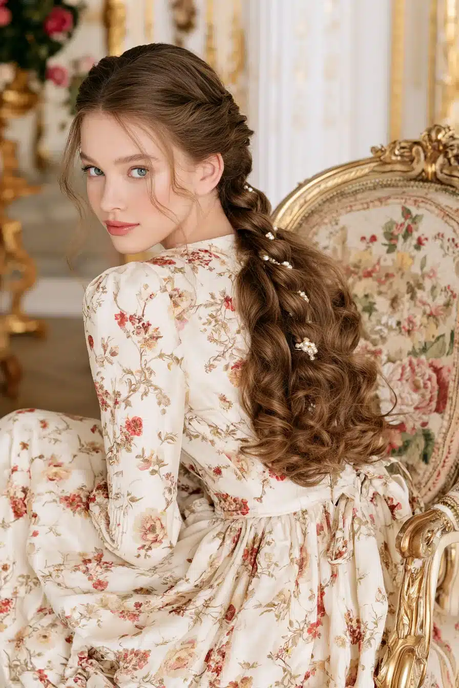 27 Dreamy Cottagecore Aesthetic Hairstyles for a Romantic Natural Look