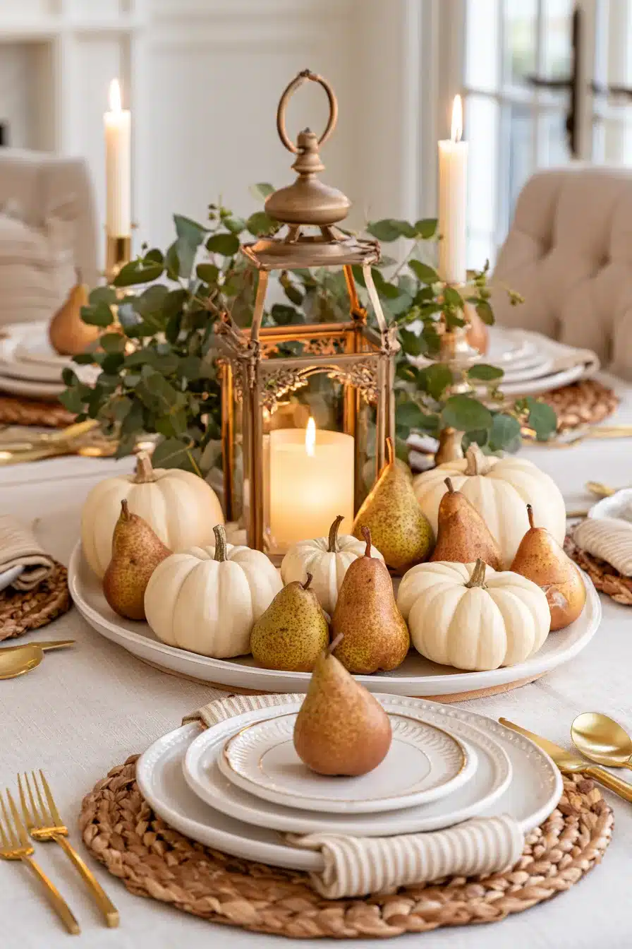 27 Cozy Fall Lantern Decor Ideas To Brighten Your Home