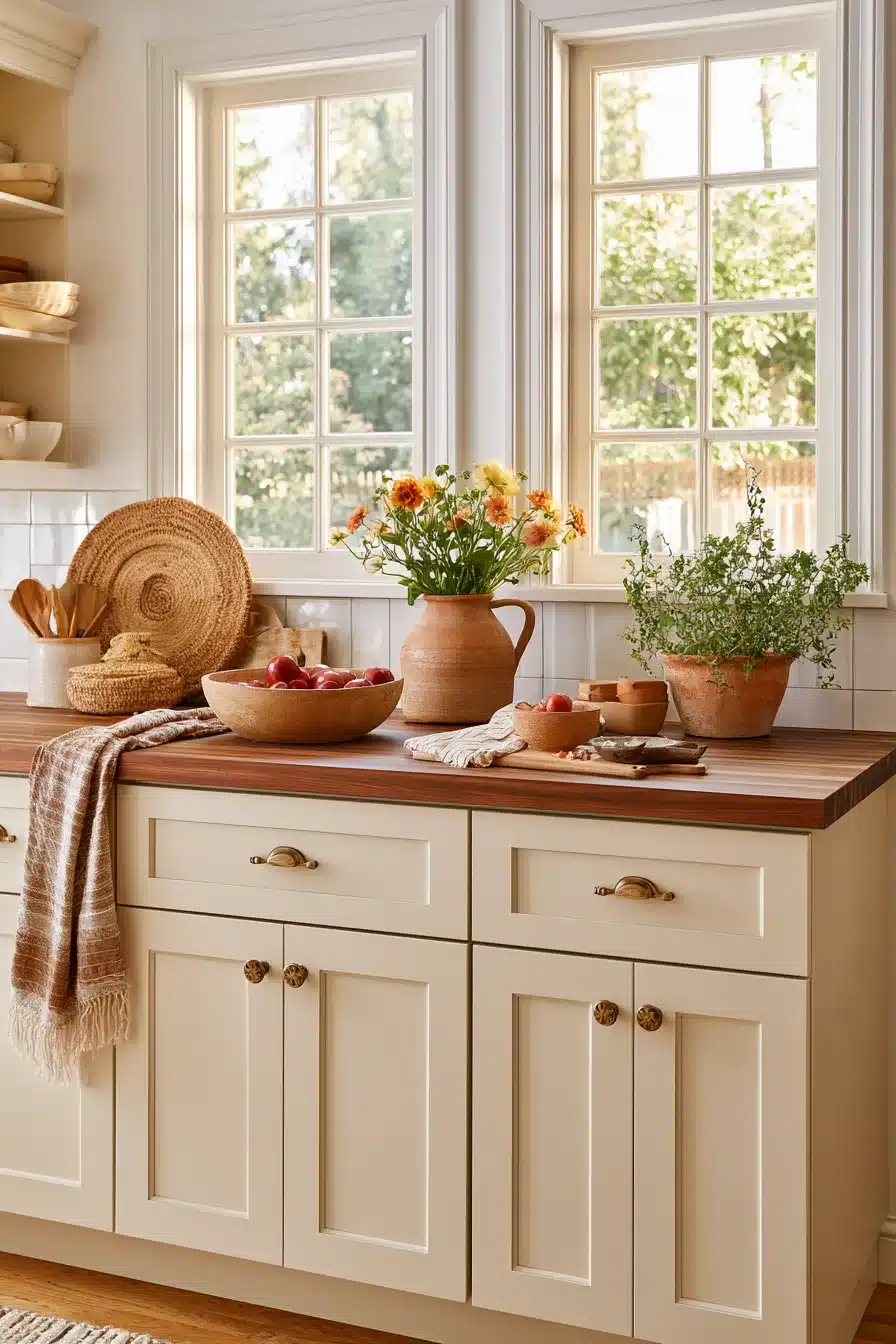 27 Charming Cottagecore Kitchen Decor Ideas for a Cozy Countryside Home