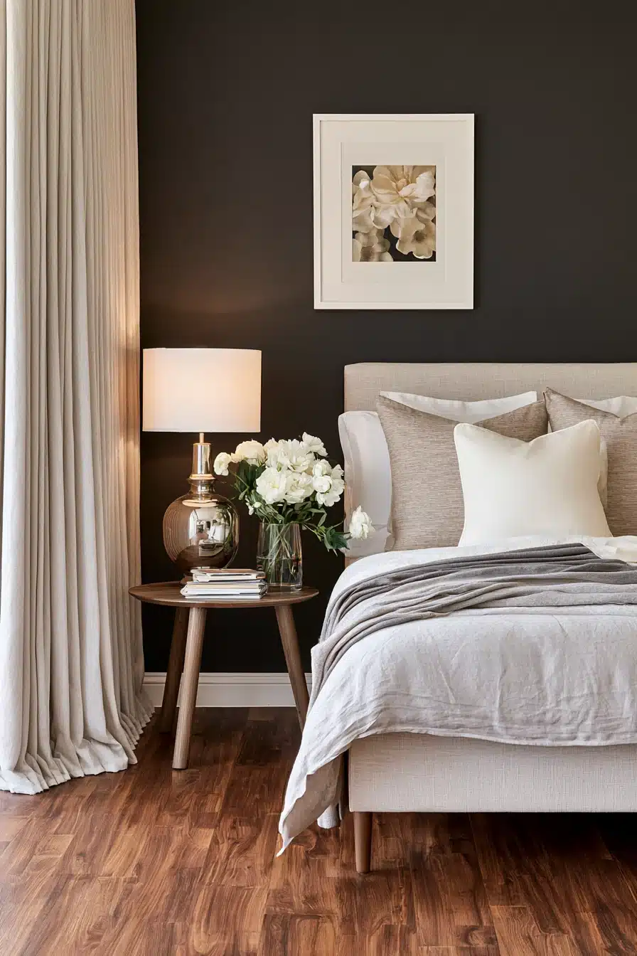 27 Stunning Black Accent Wall Bedroom Ideas For A Stylish Makeover