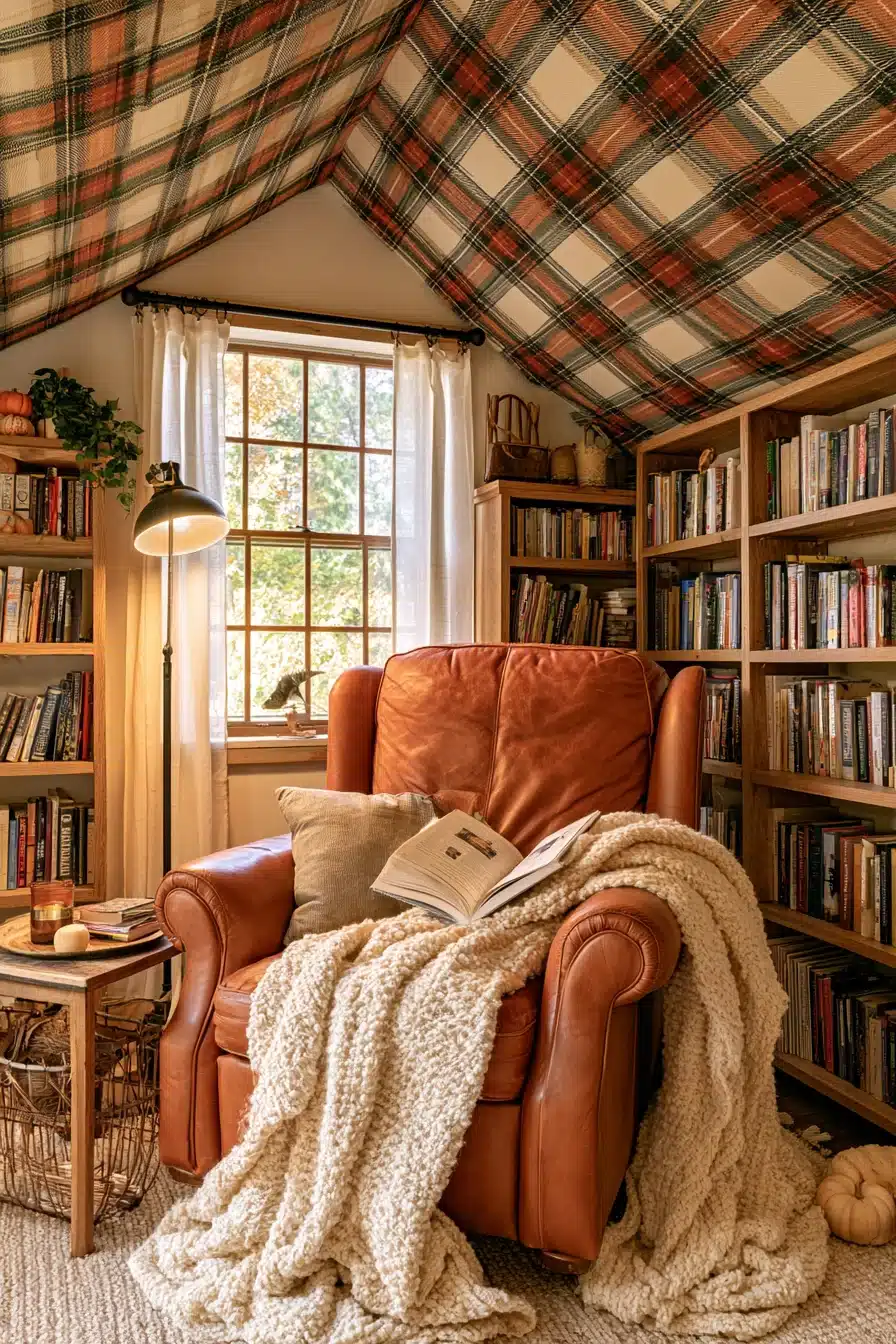 27 Stunning Fall Ceiling Designs That Bring Cozy Autumn Charm Indoors