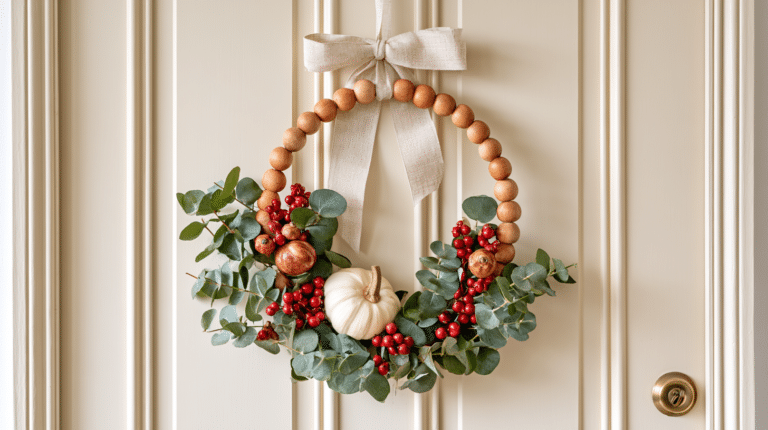 27 Easy DIY Fall Wreaths For A Welcoming Front Door