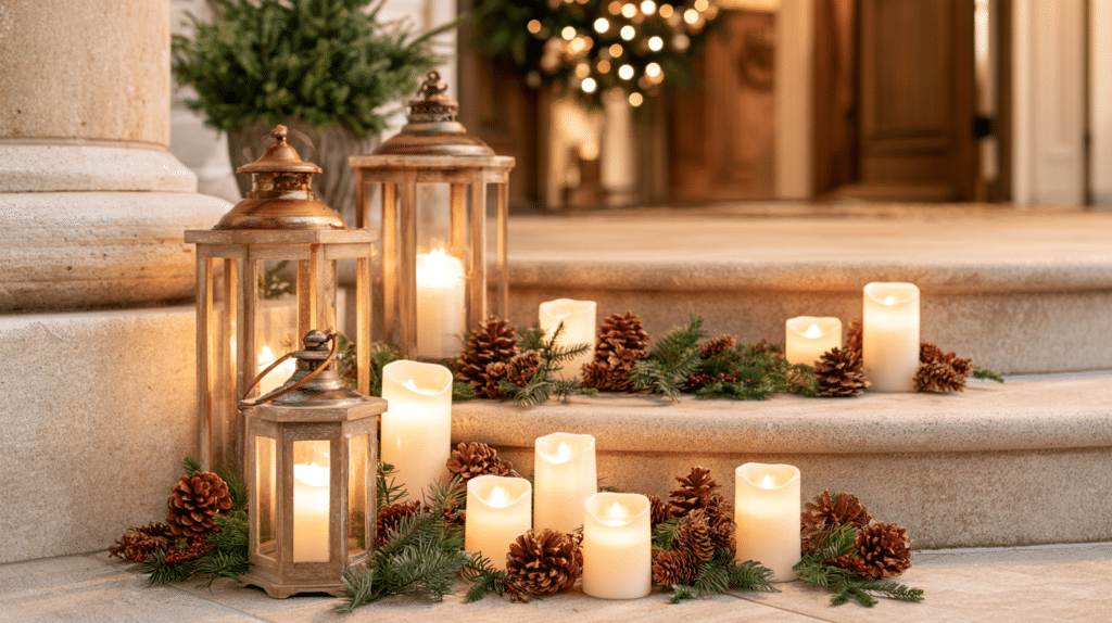 27 Magical Front Porch Christmas Decor Ideas For A Warm Festive Welcome